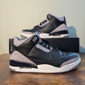 Air Jordan 3 Retro OG "Black Cement" (2024 Release)